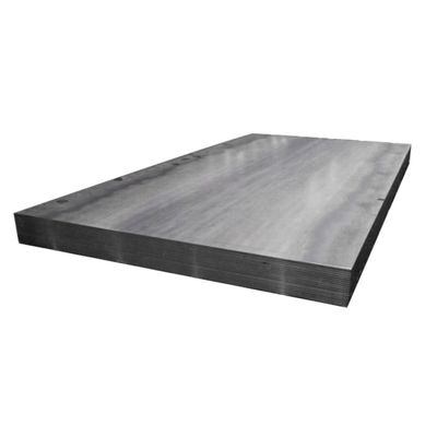 1000-2200 mm Breite Verschleißbeständige Kohlenstoffstahlplatte SS400 zur Herstellung von Metallteilen und Kundenproben