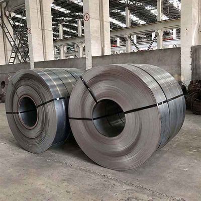 ASTM-Standard A36 SPCC-Spulen Ms Kaltgewalzt Q215 S235 Q235 Q345 Kohlenstoffstahlspulen für den Stanz- und Verarbeitungsdienst