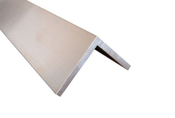 400-Serie 75x50mm 316l Edelstahl Winkellinie Strukturwinkelbalken Stahl für Gebäudeoberfläche HL