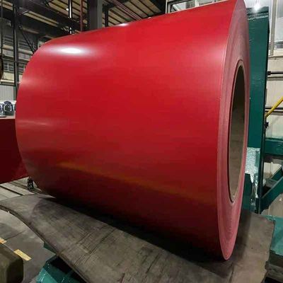 SGCC/CGCC/TDC51DZM/TDC52DTS350GD/TS550GD/DX51D Z 0,1-2 mm Dicke Fortgeschrittene BGW 34 Wellfarbige vorgefärbte Farbdachfliesen