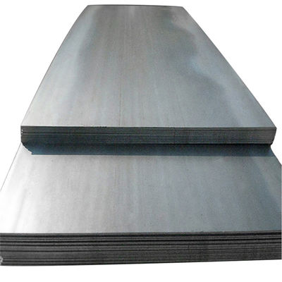 Behälterplatte Verschleißbeständig ASTM A36 Q235 Warmgewalzte leichte Kohlenstoffstahlplatte mit Breite 1000-2200 mm und Dicke 0,8-50 mm