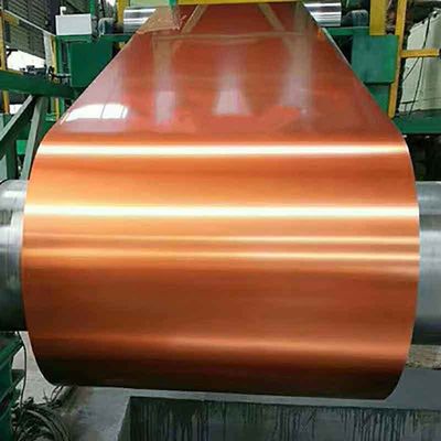 Custom PPGI Stahlspule Kunden Muster Farbe RAL 0,1-3mm Warmgewürfelt Galvanisiert Farbbeschichtung Platte Zhongyu Stahl