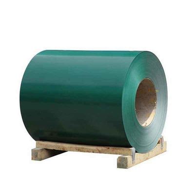 Herstellung vorgefärbter galvanisierter Stahlspulen/g.g.g.a./Golfplatten Spulen mit Technik Kaltgewalzt Heißgewalzt