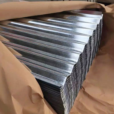 Verzinkte Dachplatte AZ10-AZ29 Kaltgewalzte Zinn-Gewürbelte Zink-Marine Stahlplatten Preise pro Blatt Zinnplatte