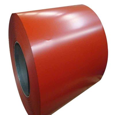 Ppgi-farbbeschichtete und vorgefärbte Stahlprodukte in Spirale für Metalldachplatten mit und allen RAL-Farboptionen und ±1% Toleranz