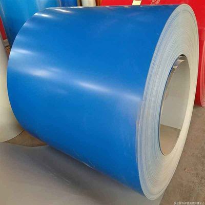 Ppgi-farbbeschichtete und vorgefärbte Stahlprodukte in Spirale für Metalldachplatten mit und allen RAL-Farboptionen und ±1% Toleranz