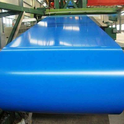 Ppgi-farbbeschichtete und vorgefärbte Stahlprodukte in Spirale für Metalldachplatten mit und allen RAL-Farboptionen und ±1% Toleranz