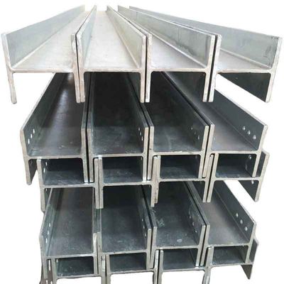 250x250 H-Strahl Q345B Q235 Schweißstahl-H-Strahl für Gebäude
