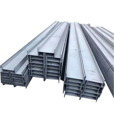 ASTM-Standard H-förmiger Stahl-H-Strahl für die Tragfähigkeit von Oberkranen
