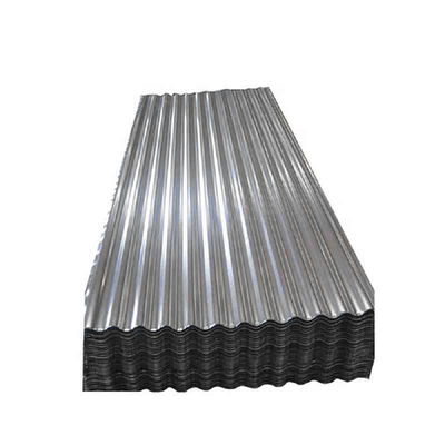 DX52D Z140 Z100 20 Gauge Verzinkte PPGI Farbe Welldachplatte Weißplatte Stahldachplatte mit ASTM-Standard