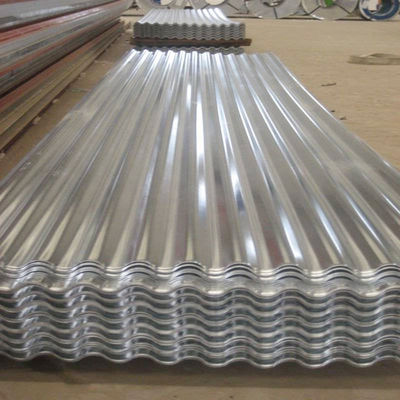 DX52D Z140 Z100 20 Gauge Verzinkte PPGI Farbe Welldachplatte Weißplatte Stahldachplatte mit ASTM-Standard