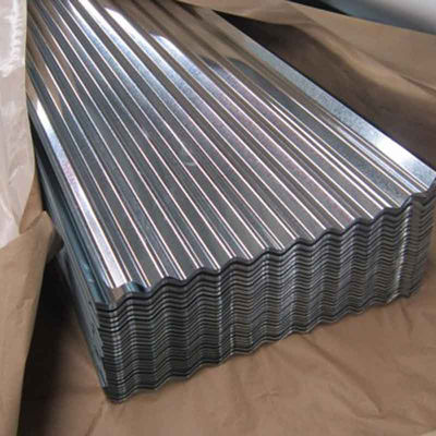 DX52D Z140 Z100 20 Gauge Verzinkte PPGI Farbe Welldachplatte Weißplatte Stahldachplatte mit ASTM-Standard