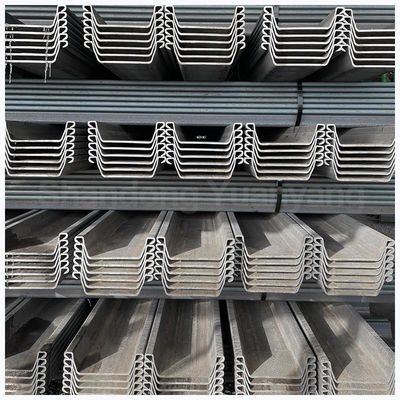 ASTM Standard Warmgewalzte Kaltgewalzte Larssen Verriegelung 9M 12M 15M 18M Z Stahlblechstapelung für Ihre Kundenanforderungen