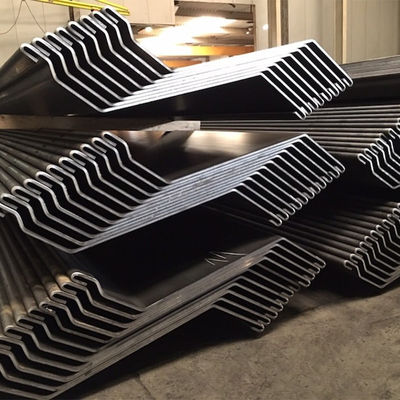 12 m Kaltgeformter Stahlblech aus Edelstahl mit Stahlprofilen des Typs 3 400x100x10,5 mm