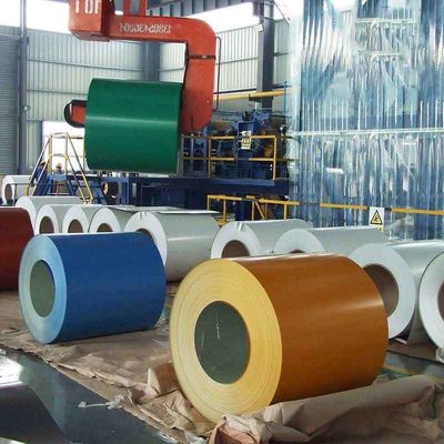 Holzmuster PPGI Stahlspulen GI Farbschön für Kunden Muster Farbe RAL in Prime