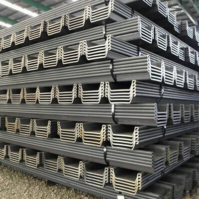 Z-Typ warmgewalzte galvanisierte A660 Kohlenstoffstahlplattenpfeiler für St37/St42/St37-2/St35.4/St52.4/St35 Materialien