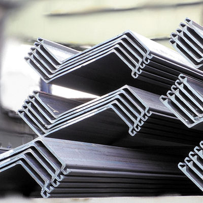 Technik Warmgewalzte U-förmige PU28-Stahlplatten für Ihre Projekte