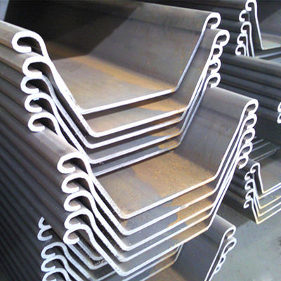 Technik Warmgewalzte U-förmige PU28-Stahlplatten für Ihre Projekte