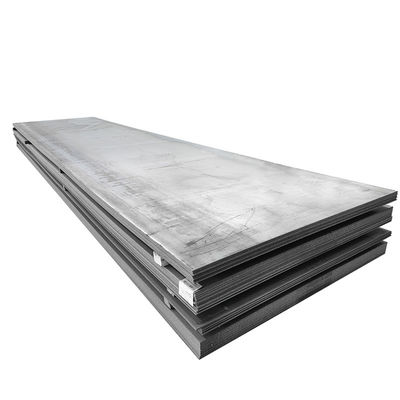 Kohlenstoffstahlplatte warmgewalzt ASTM A36 JIS SS400 Q235A Eisenblechplatte 1-120 mm Dicke Stahlplatte mit Stanzservice