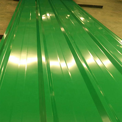 1400-1799mm Länge 6m Eisen IBR Preise Blatt Farbe Wellstahl Dachplatte Zink Galvanisieren Aluminium PPGI Metall Dachplatte