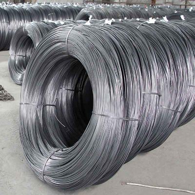 1-15 mm oder angepasste Drahtweite Kohlenstoffstahl Drahtstange in Rollen für Vorspannung Galvanized High Carbon Steel HTS Draht