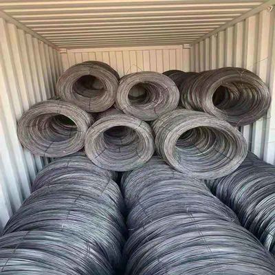 1-15 mm oder angepasste Drahtweite Kohlenstoffstahl Drahtstange in Rollen für Vorspannung Galvanized High Carbon Steel HTS Draht