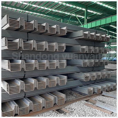 Entwicklung warmgewalzter Stahlbleche Z-Form Typ 2