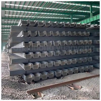 Entwicklung warmgewalzter Stahlbleche Z-Form Typ 2