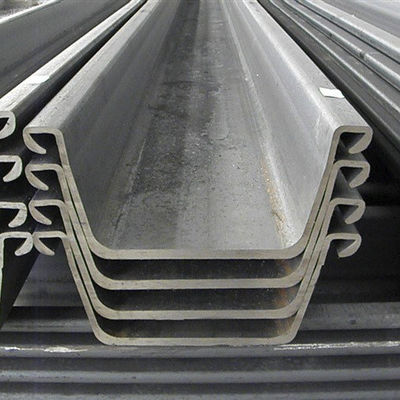 Entwicklung warmgewalzter Stahlbleche Z-Form Typ 2