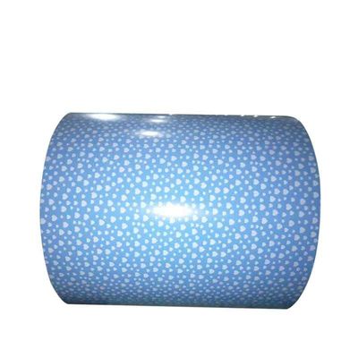 Ral 9002 Ral9001 PPGI-Spulen Druckfarbbeschichtete Stahlspule in Weiß mit Toleranz ± 1% und Ral Standardfarbe