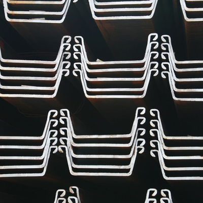 Schneidedienst Warmgewalzte U Z-Typ S355gp 400*100*10,5mm Sy295 Sy390 Stahlstahlplatte für stabile Fundamente