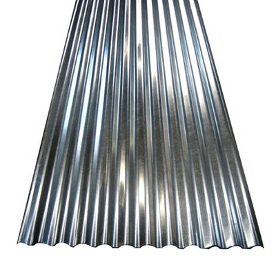 600-1250mm Breite Z61-Z90 Aluminium Wellstahl Dachplatte Zink Farbe Metall Dachplatten Standard AISI ASTM GB JIS
