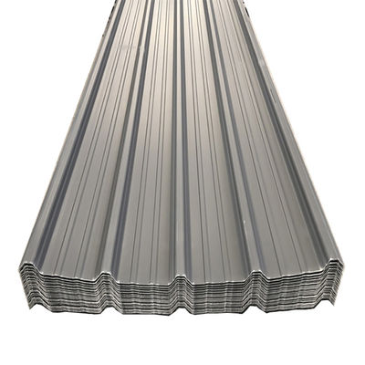 600-1250mm Breite Z61-Z90 Aluminium Wellstahl Dachplatte Zink Farbe Metall Dachplatten Standard AISI ASTM GB JIS