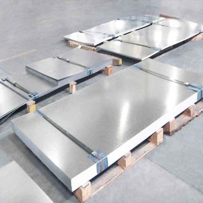 angepasste Dicke Galvanisiertes Gi-Kohlenstoffstahlblech Dx51d Dx52D Dx54D z140 z100 z80 mit ISO9001-Zertifizierung