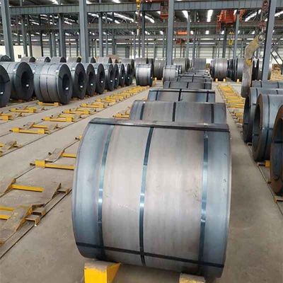 Q215 S235 Q235 Q345 Kohlenstoffstahlspulen für Schiffsplatten Containerplatten 0,8-50 mm Dicke Schwarz Milde Ms Kalt heißgewalzt A36