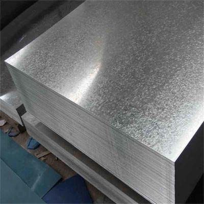 angepasste Dicke Galvanisiertes Gi-Kohlenstoffstahlblech Dx51d Dx52D Dx54D z140 z100 z80 mit ISO9001-Zertifizierung