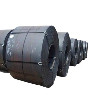 Q215 S235 Q235 Q345 Kohlenstoffstahlspulen für Schiffsplatten Containerplatten 0,8-50 mm Dicke Schwarz Milde Ms Kalt heißgewalzt A36