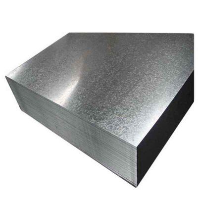 0.6m-3m Breite Hautpass Galvanisiertes Stahlblech Regelmäßiger Spangel SGCC Dx51d Z40-275g 0,13-2mm Gi/Gl Beschichtetes Stahl Breite 0,6m-3m