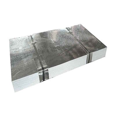 0.6m-3m Breite Hautpass Galvanisiertes Stahlblech Regelmäßiger Spangel SGCC Dx51d Z40-275g 0,13-2mm Gi/Gl Beschichtetes Stahl Breite 0,6m-3m