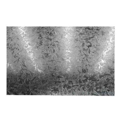 0.6m-3m Breite Hautpass Galvanisiertes Stahlblech Regelmäßiger Spangel SGCC Dx51d Z40-275g 0,13-2mm Gi/Gl Beschichtetes Stahl Breite 0,6m-3m