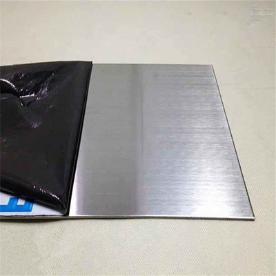 angepasste Länge BA Oberflächenveredelung ASTM 400-Serie Edelstahlblech 0,7 mm kaltgewalzt mit Spiegelveredelung