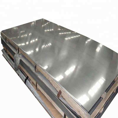 angepasste Länge BA Oberflächenveredelung ASTM 400-Serie Edelstahlblech 0,7 mm kaltgewalzt mit Spiegelveredelung