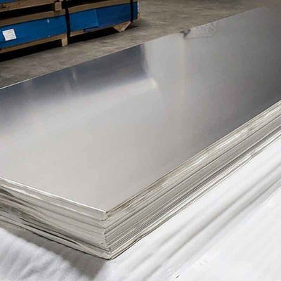 angepasste Länge BA Oberflächenveredelung ASTM 400-Serie Edelstahlblech 0,7 mm kaltgewalzt mit Spiegelveredelung