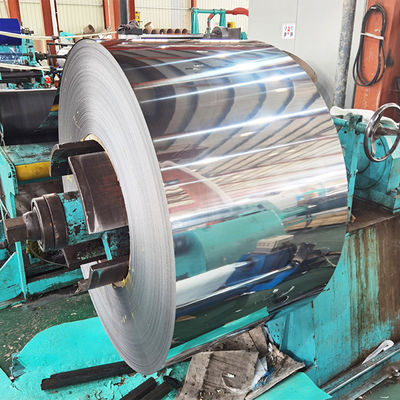 ASTM-Standard kaltgewalzte Warmgewalzte 300-Serie Edelstahl-Streifen-Spule 316L 316Ti 317L mit Edelstahl