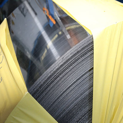 ASTM-Standard kaltgewalzte Warmgewalzte 300-Serie Edelstahl-Streifen-Spule 316L 316Ti 317L mit Edelstahl