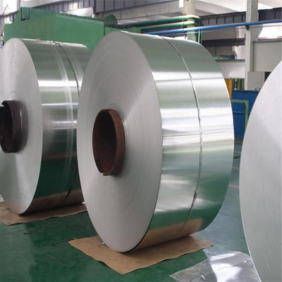 ASTM-Standard kaltgewalzte Warmgewalzte 300-Serie Edelstahl-Streifen-Spule 316L 316Ti 317L mit Edelstahl