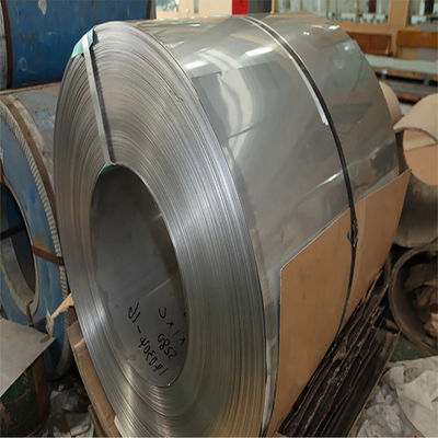 ASTM-Standard kaltgewalzte Warmgewalzte 300-Serie Edelstahl-Streifen-Spule 316L 316Ti 317L mit Edelstahl