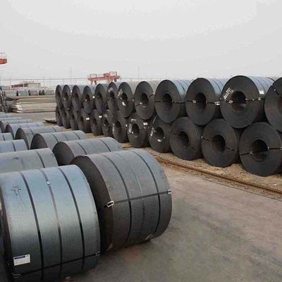 Standard AiSi Q235/Q235B/Q345/Q345B/Q195/St37/St421 Beste nahtlose Spulen aus mittlerem Kohlenstoffstahl