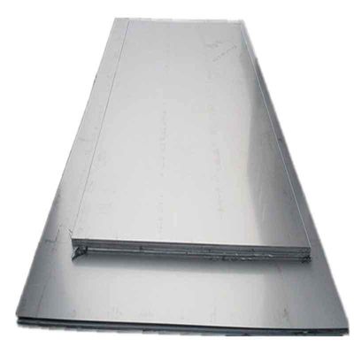 300-Serie 8k 2ba 2mm-10mm ASTM 201 304 316 430 kundenspezifische kaltgewalzte Edelstahlplatte zur Stanzverarbeitung