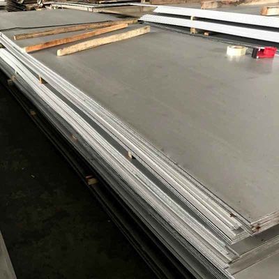 300-Serie 8k 2ba 2mm-10mm ASTM 201 304 316 430 kundenspezifische kaltgewalzte Edelstahlplatte zur Stanzverarbeitung